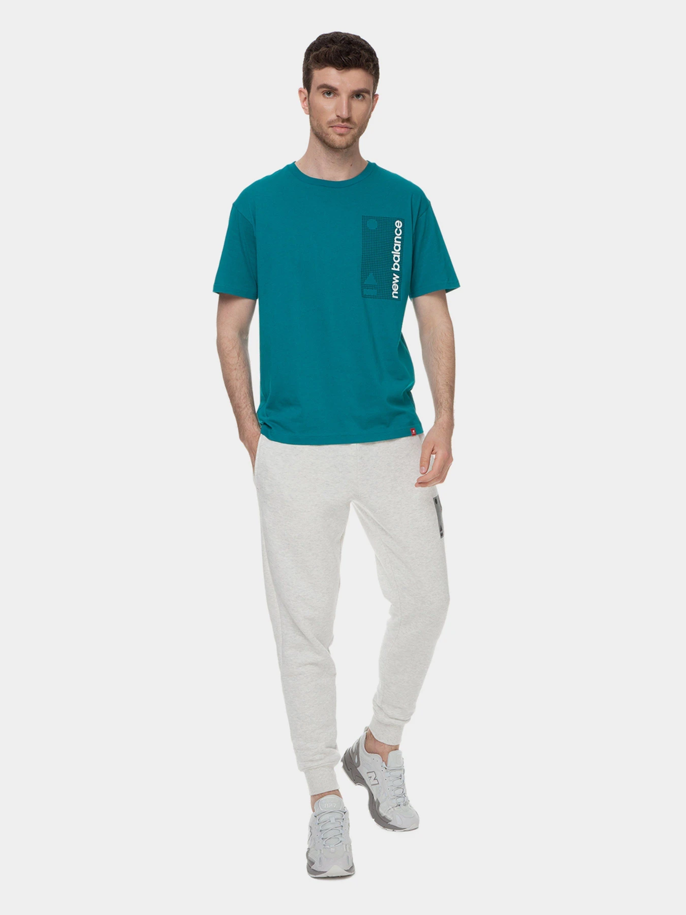 Футболки и поло New Balance Essentials Teerain модель MT03553TMT Фото