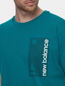Футболки и поло New Balance Essentials Teerain модель MT03553TMT Фото