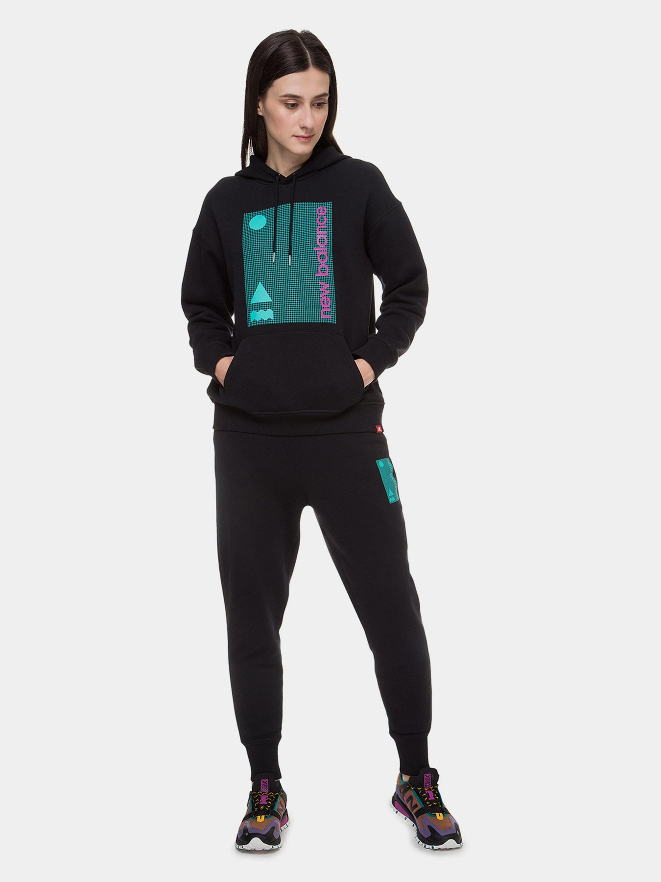 Брюки New Balance Essentials Terrain модель WP03519BK Брюки New Balance Essentials Terrain модель WP03519BK Фото