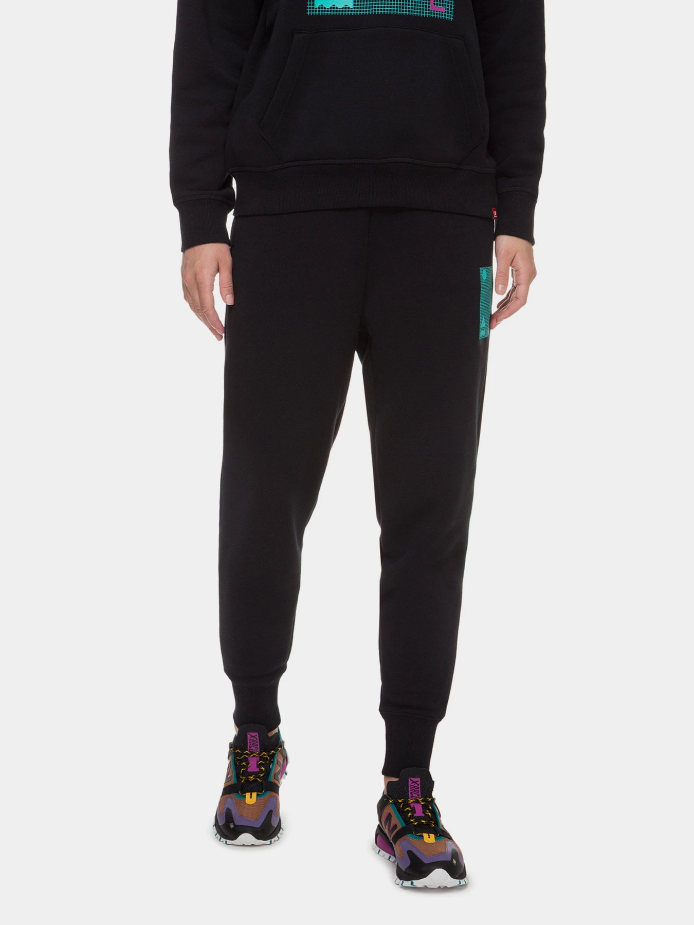 Брюки New Balance Essentials Terrain модель WP03519BK Брюки New Balance Essentials Terrain модель WP03519BK Фото