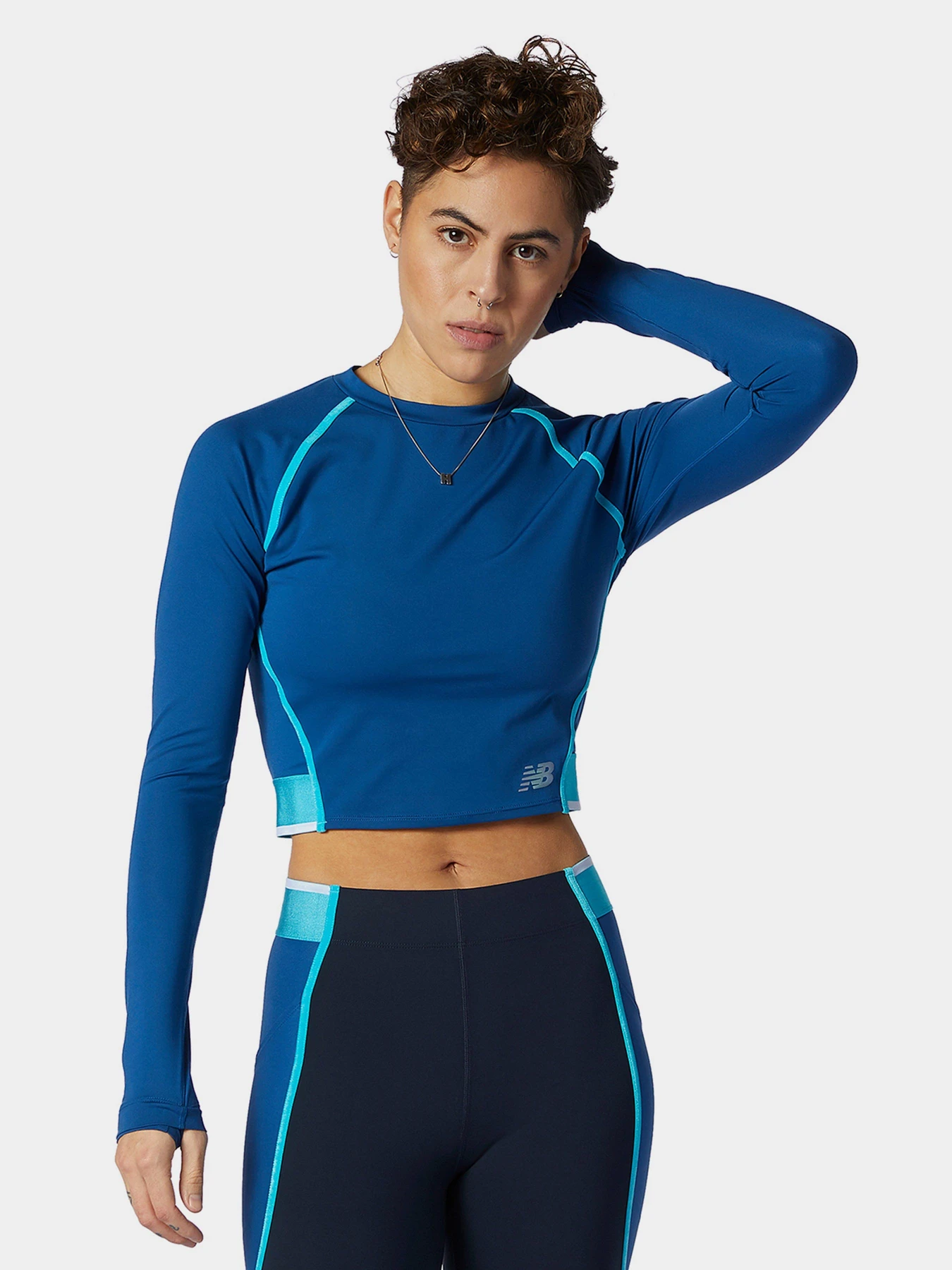 Худи и свитшоты New Balance Q Speed Fuel модель WT11275CNB Худи и свитшоты New Balance Q Speed Fuel модель WT11275CNB Фото