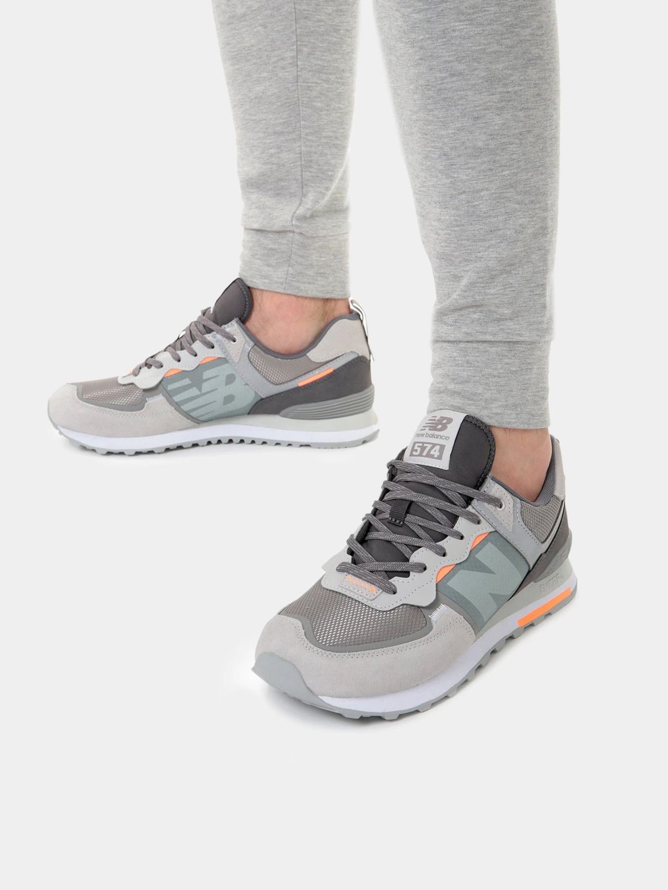 Кросівки New Balance 574 RE-IMAGINED модель ML574ISC Фото