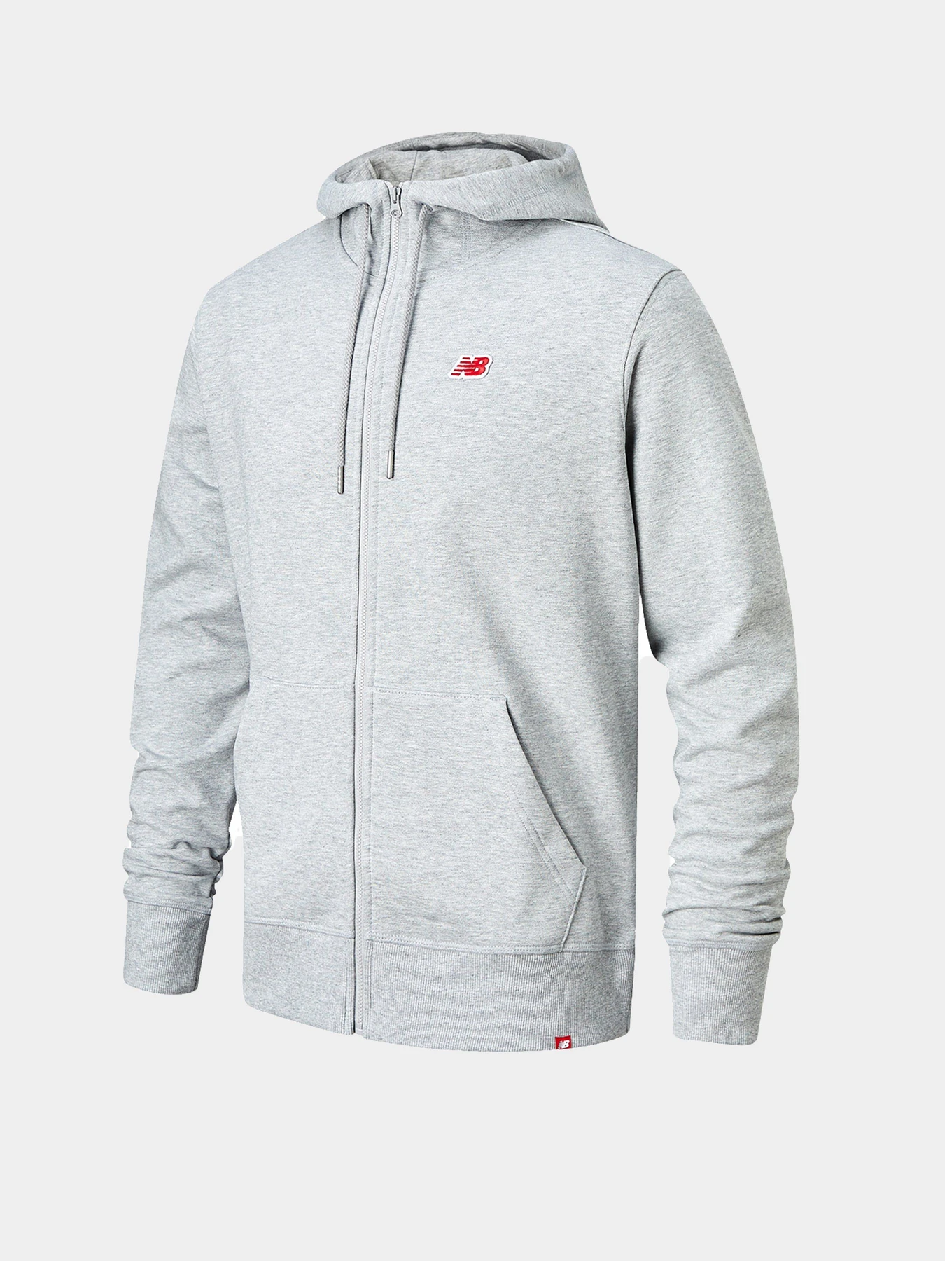 Худи и свитшоты New Balance ESS SMALL Logo FZ модель MJ01663AG Худи и свитшоты New Balance ESS SMALL Logo FZ модель MJ01663AG Фото