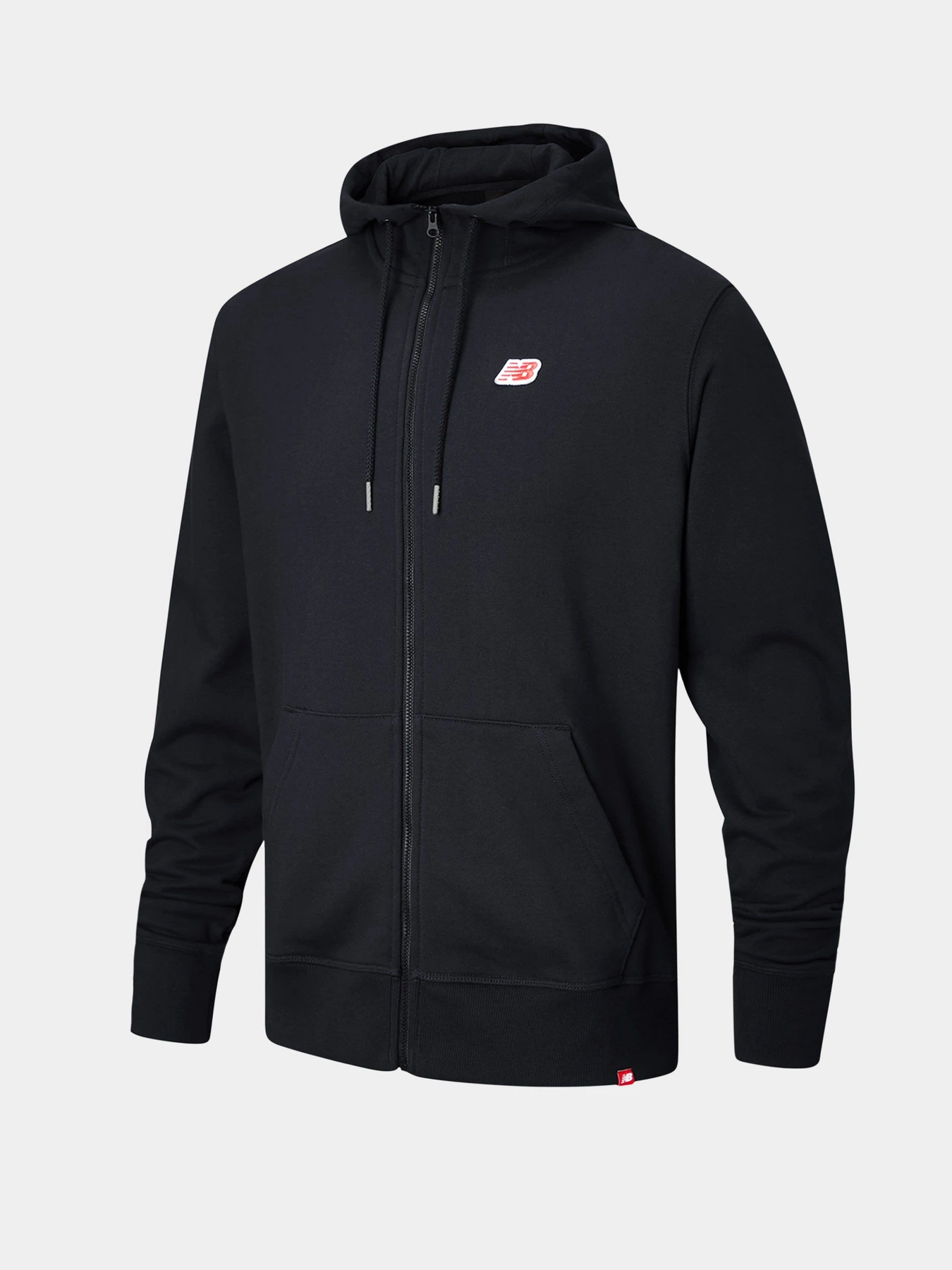 Худі та світшоти New Balance ESS SMALL Logo FZ модель MJ01663BK Худі та світшоти New Balance ESS SMALL Logo FZ модель MJ01663BK Фото