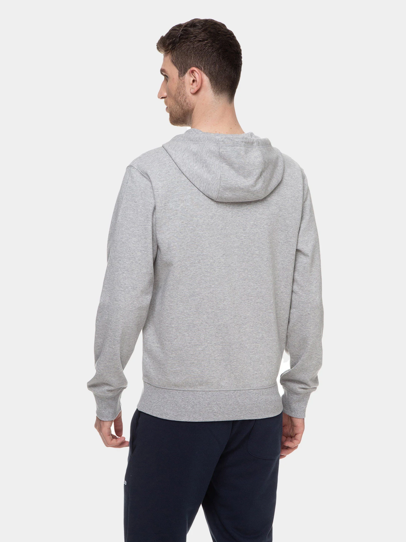 Худі та світшоти New Balance Essentials Stacked Full Zip модель MJ03558AG Худі та світшоти New Balance Essentials Stacked Full Zip модель MJ03558AG Фото