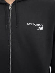 Худи и свитшоты New Balance Classic CF FZ модель MJ03907BK Фото