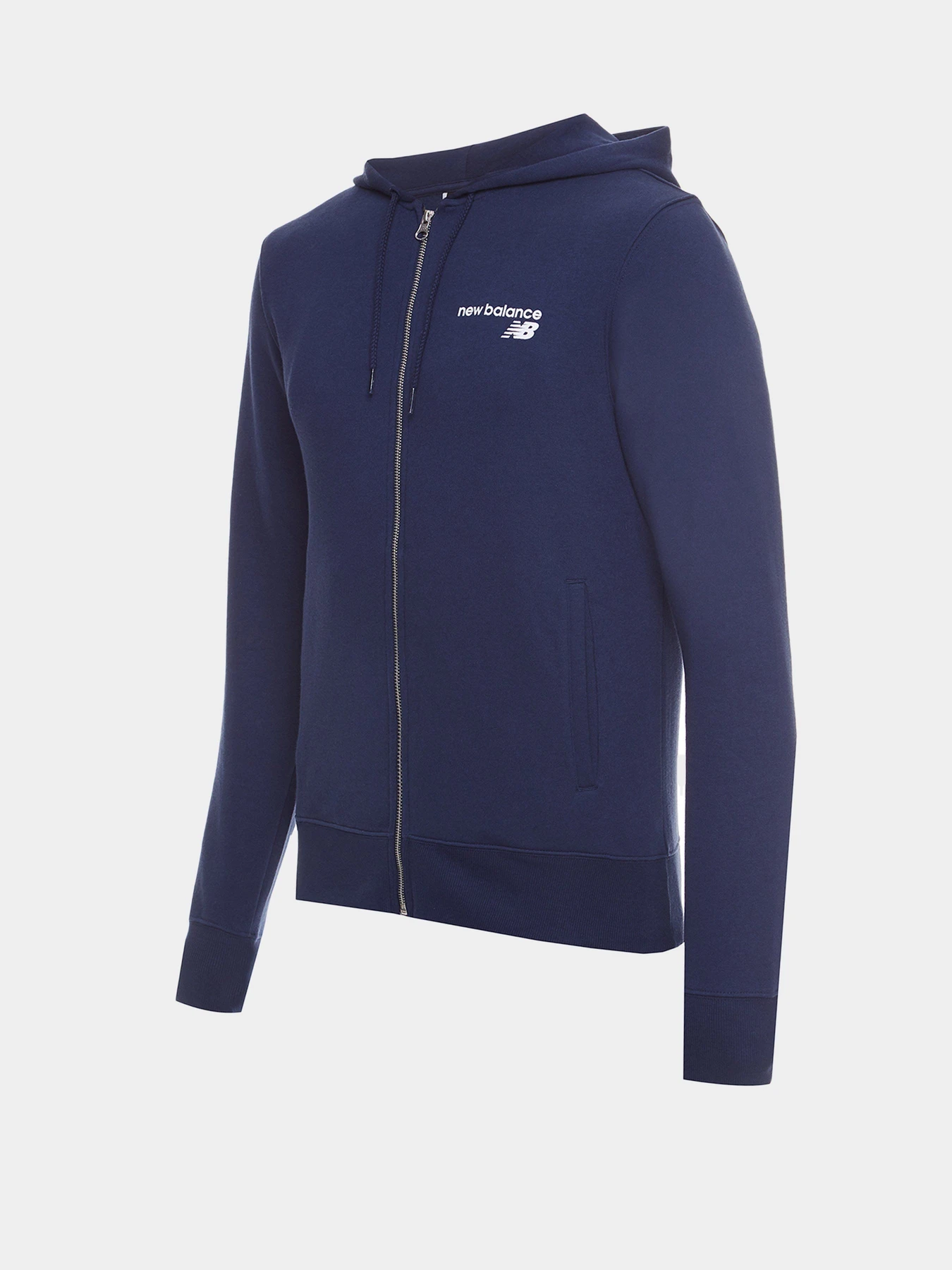 Худі та світшоти New Balance Classic Core FZ модель MJ03907PGM Худі та світшоти New Balance Classic Core FZ модель MJ03907PGM Фото