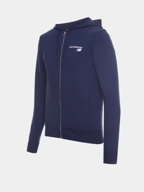 Худі та світшоти New Balance Classic Core FZ модель MJ03907PGM Фото