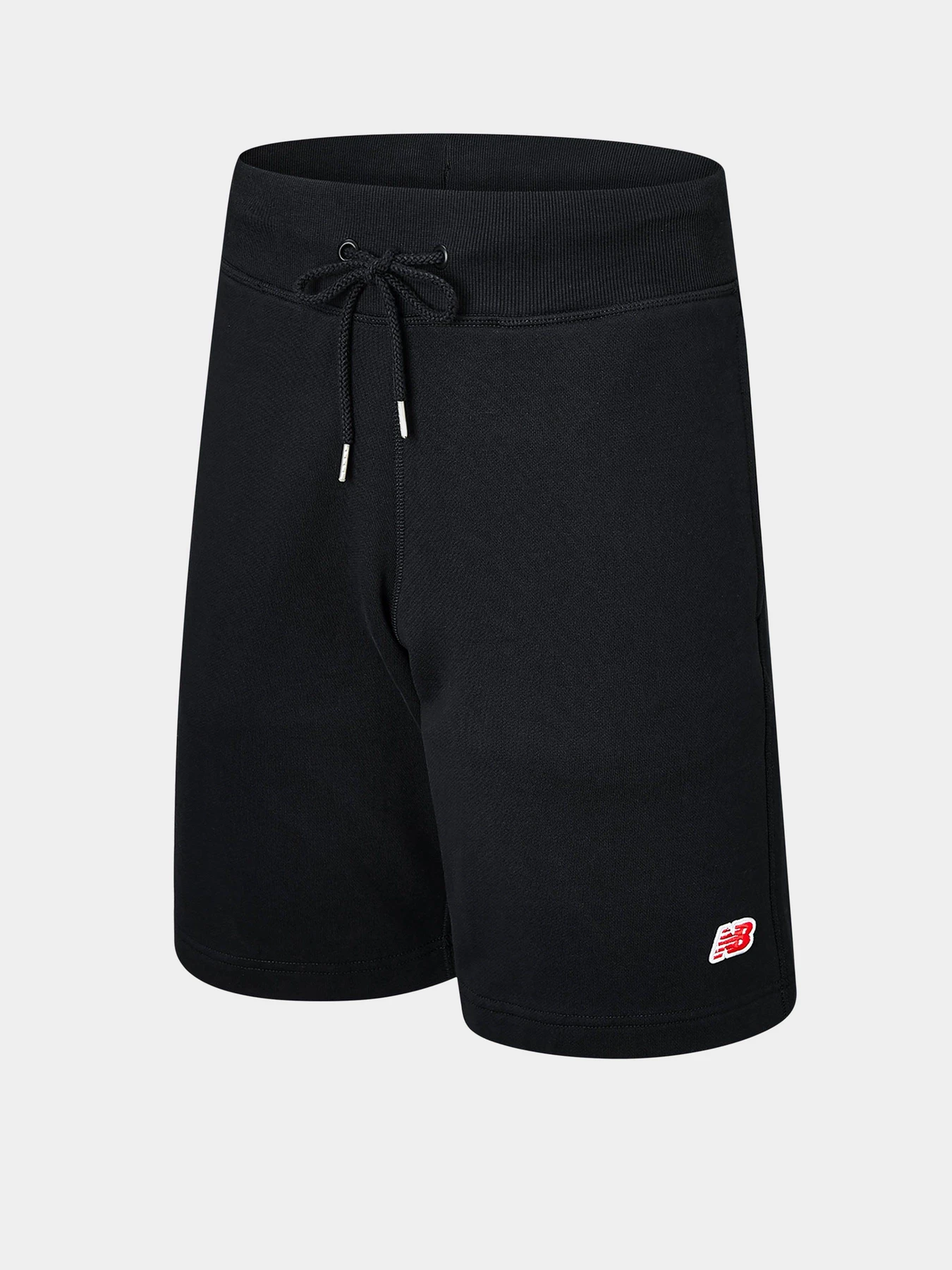 Шорты New Balance ESS SMALL Logo модель MS01665BK Фото