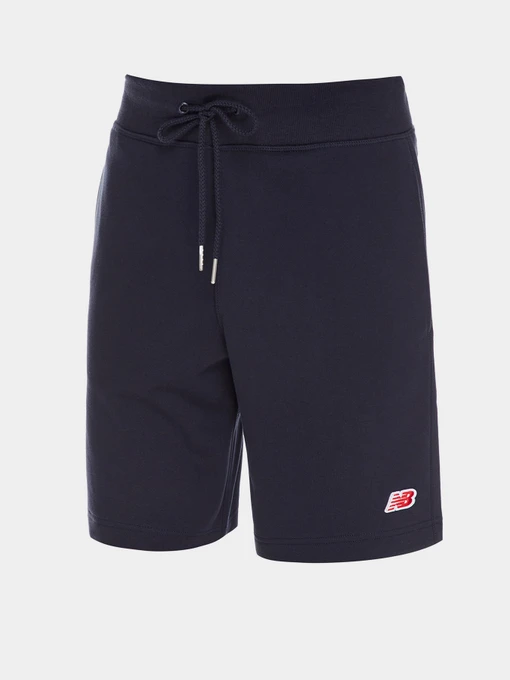 Шорты New Balance ESS SMALL Logo модель MS01665ECL Фото