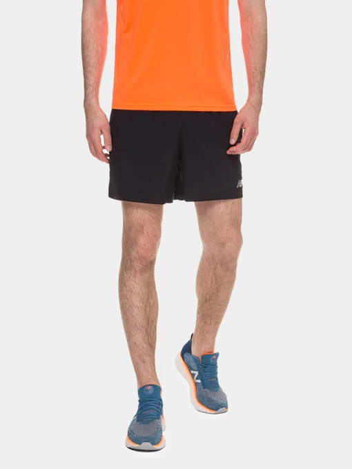 Шорты New Balance Accelerate 5in модель MS93187BK Фото