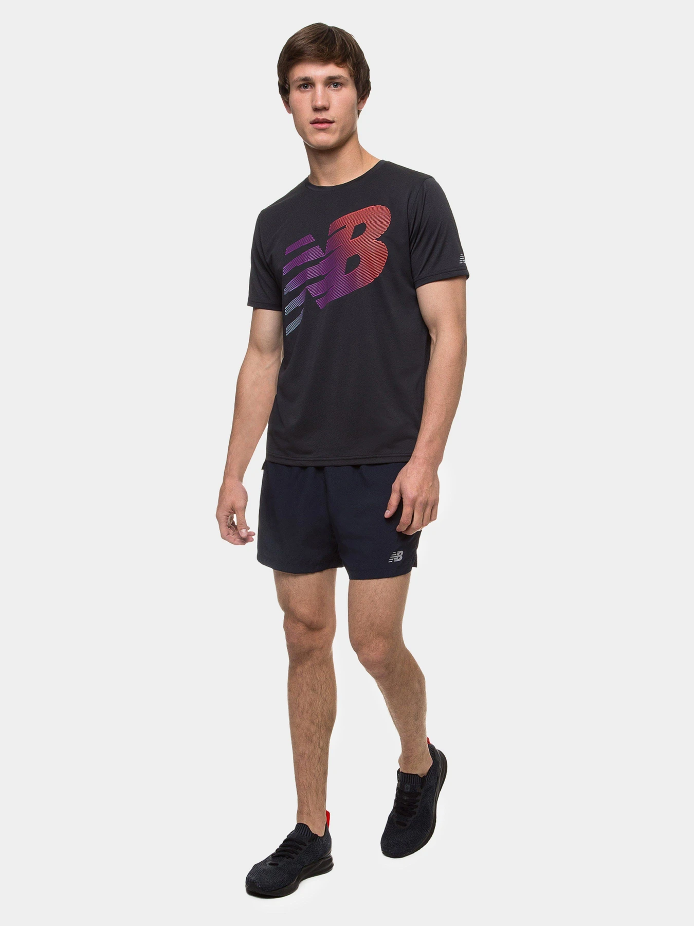 Шорты New Balance Accelerate 5in модель MS93187ECL Фото