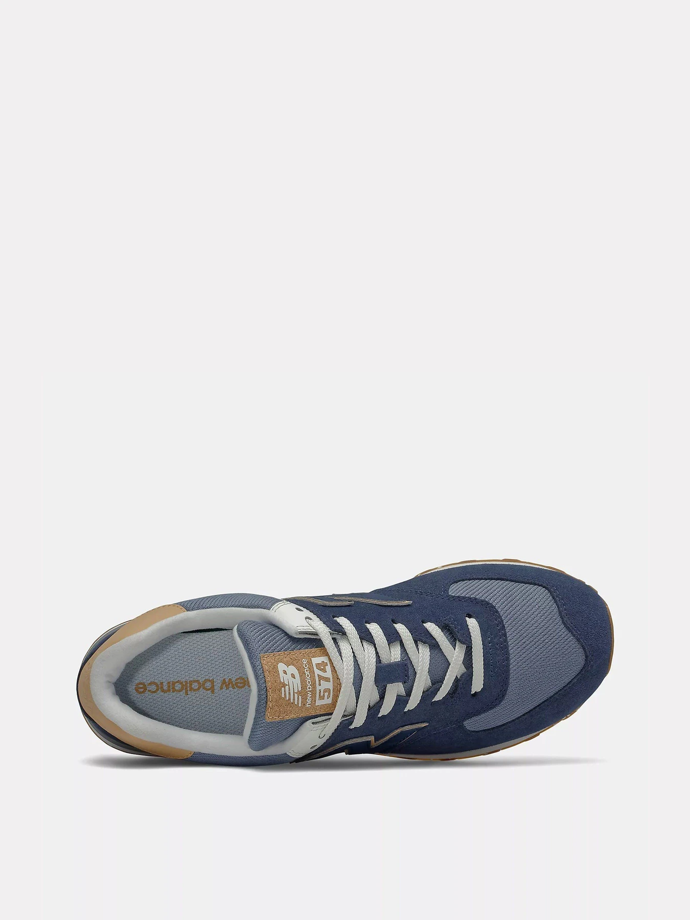 Кросівки New Balance 574 модель ML574AB2 Фото