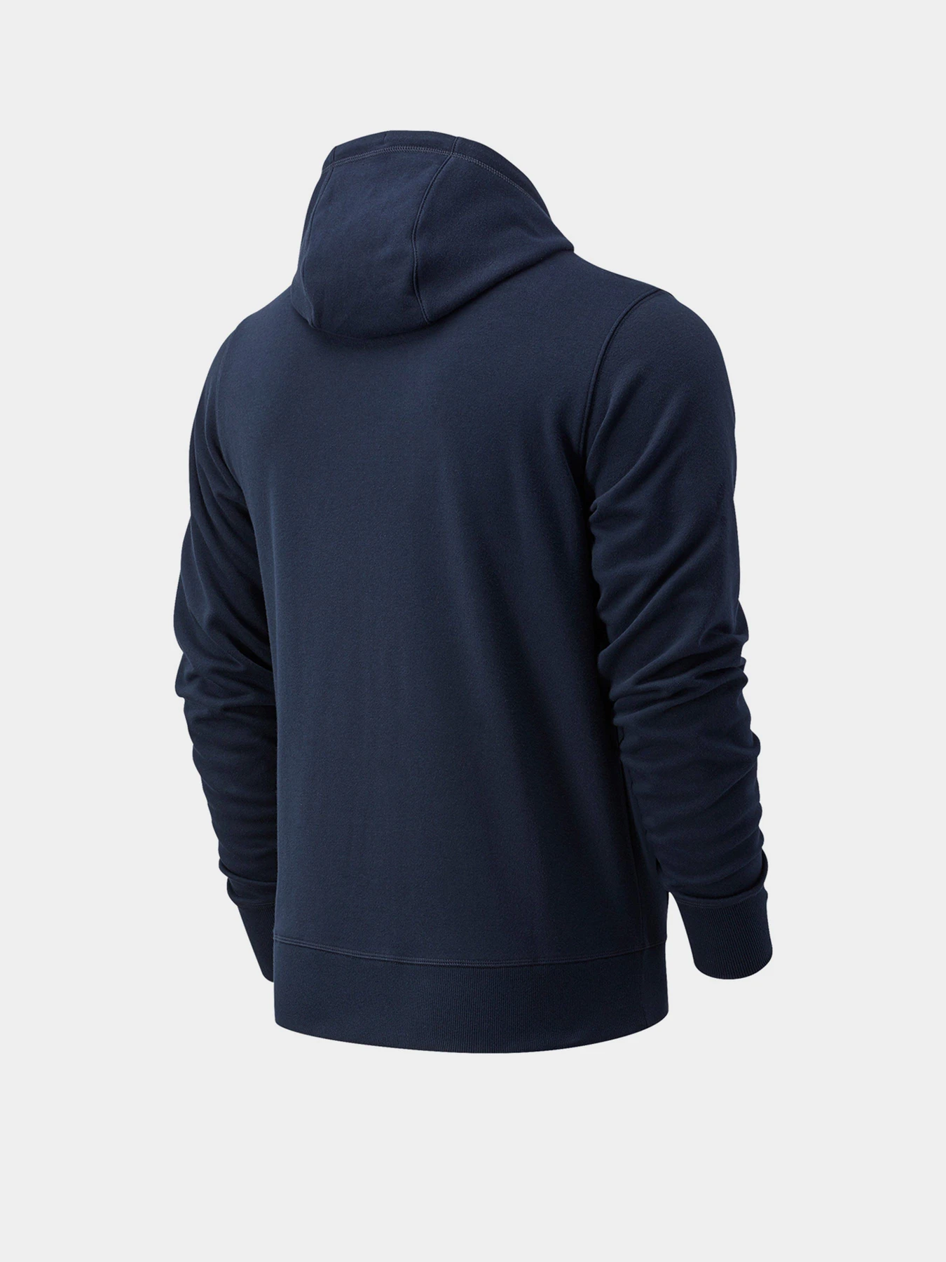 Худі та світшоти New Balance Essentials Stacked Full Zip модель MJ03558ECL Худі та світшоти New Balance Essentials Stacked Full Zip модель MJ03558ECL Фото