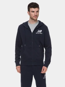 Худі та світшоти New Balance Essentials Stacked Full Zip модель MJ03558ECL Фото