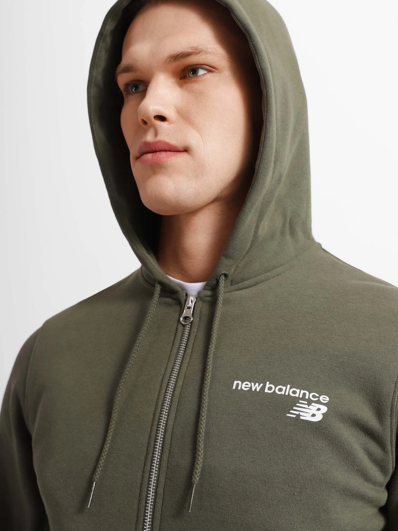 Худи и свитшоты New Balance Classic модель MJ03907ARG Худи и свитшоты New Balance Classic модель MJ03907ARG Фото