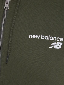 Худи и свитшоты New Balance Classic модель MJ03907ARG Фото
