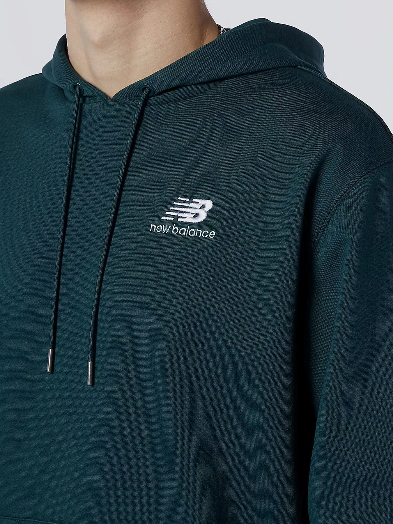 Худи и свитшоты New Balance Essentials Embroidered модель MT11550TKK Худи и свитшоты New Balance Essentials Embroidered модель MT11550TKK Фото