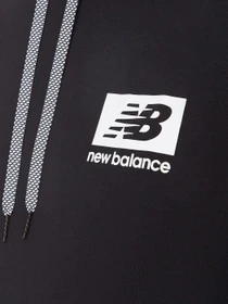Худи и свитшоты New Balance Essential модель MT13516BK Фото