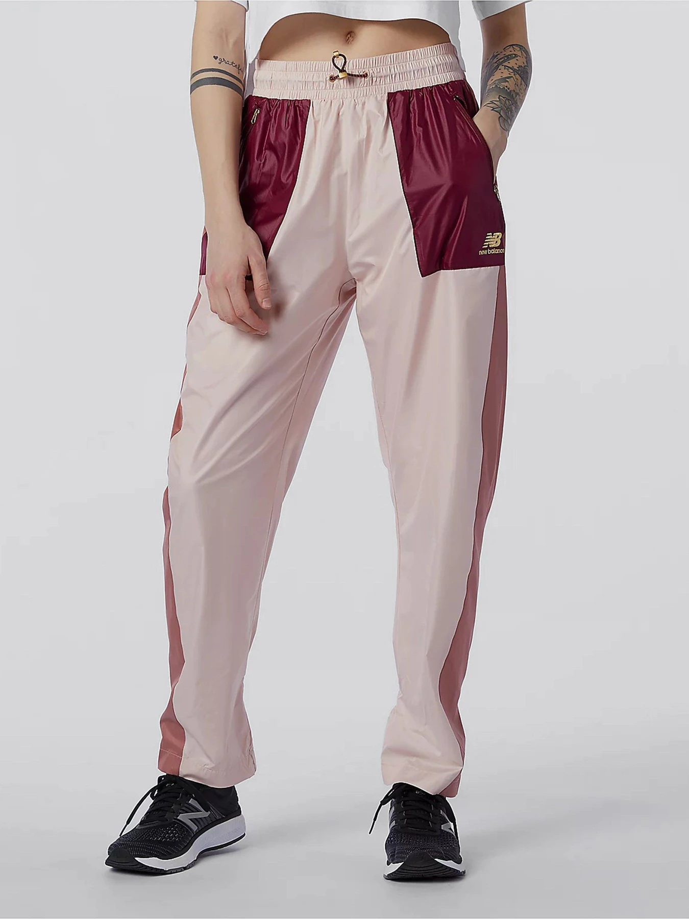 Брюки New Balance Athletics Higher Learning модель WP13500OPK Брюки New Balance Athletics Higher Learning модель WP13500OPK Фото