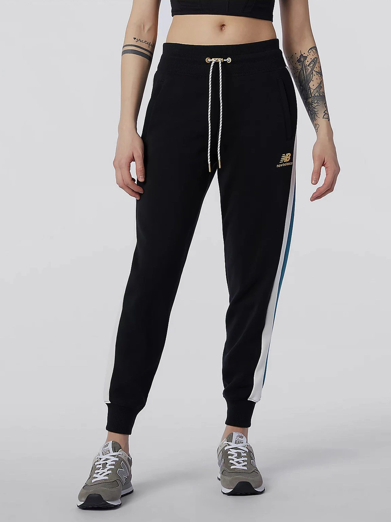 Брюки New Balance Athletic Higher Learning модель WP13513BK Фото