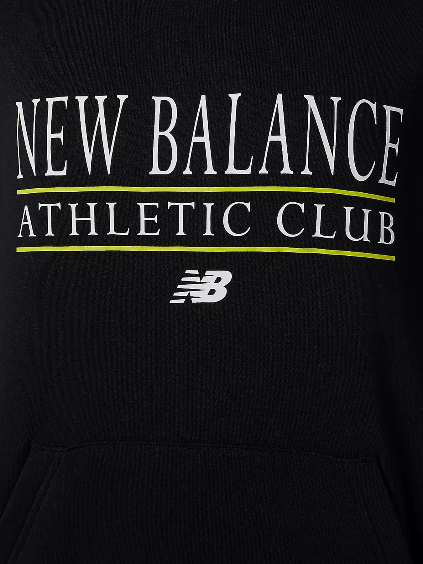 Худі та світшоти New Balance Essentials Athletic Club модель WT13508BK Фото