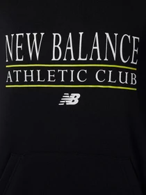Худі та світшоти New Balance Essentials Athletic Club модель WT13508BK Фото