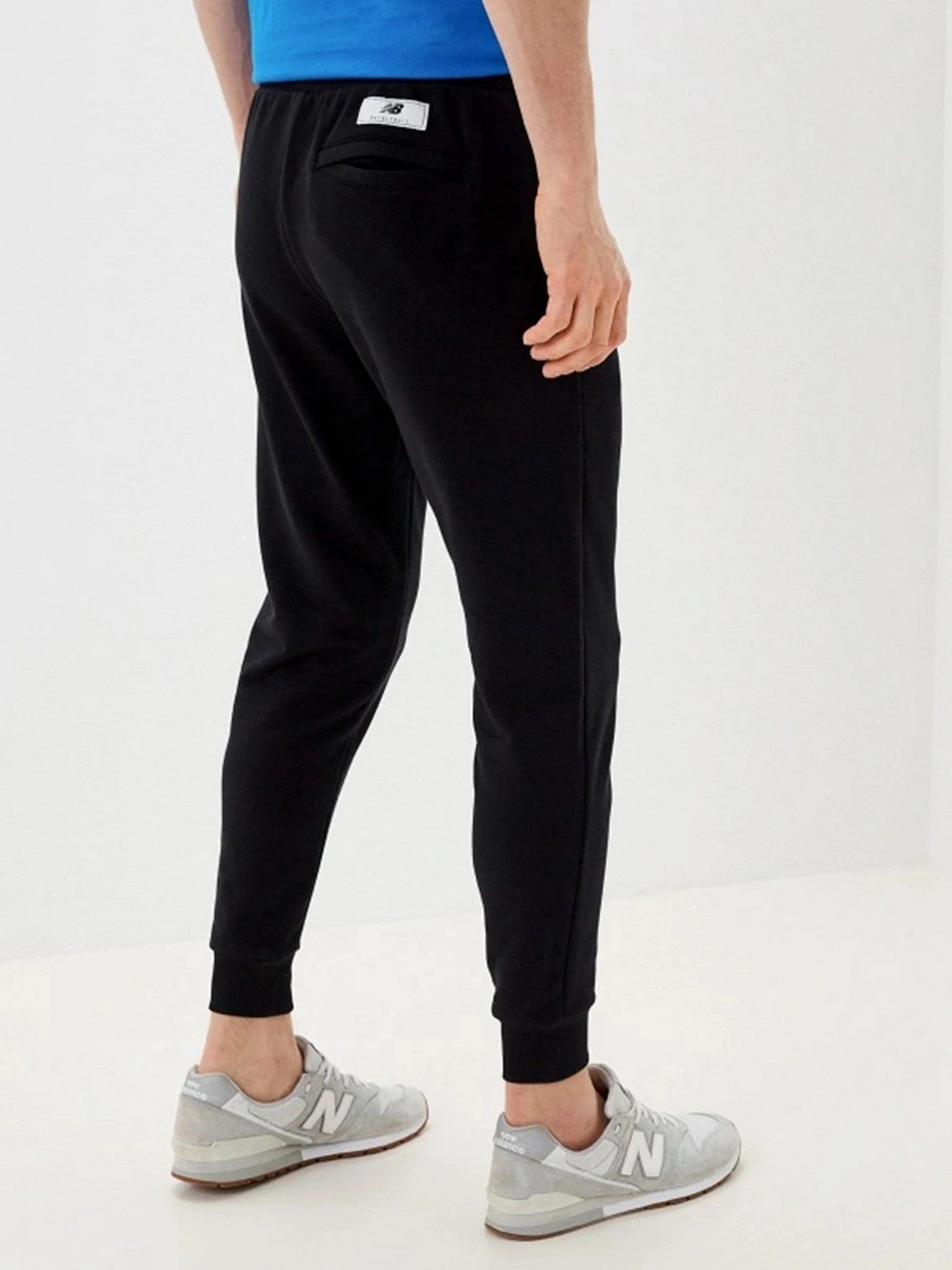 Брюки New Balance Hoops Essential модель MP13583BK Брюки New Balance Hoops Essential модель MP13583BK Фото