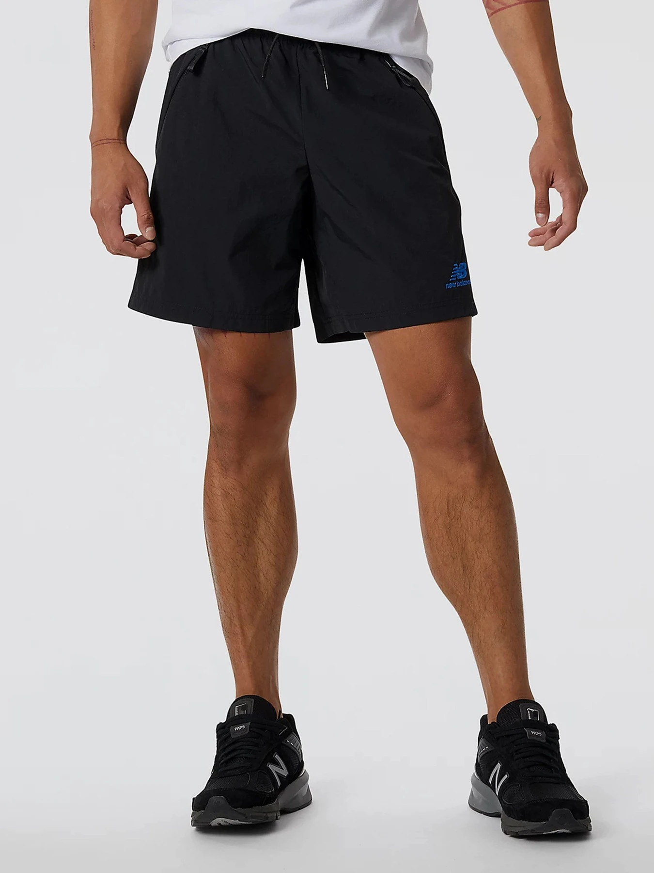 Шорты New Balance Athletics Wind модель MS21500BK Фото