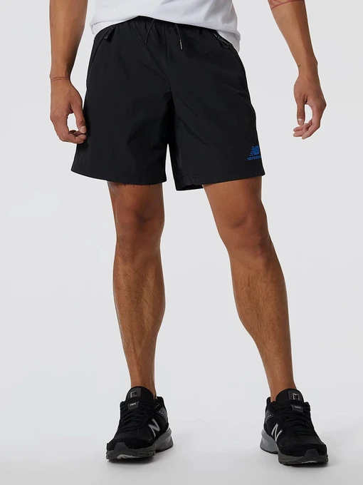 Шорты New Balance Athletics Wind модель MS21500BK Фото