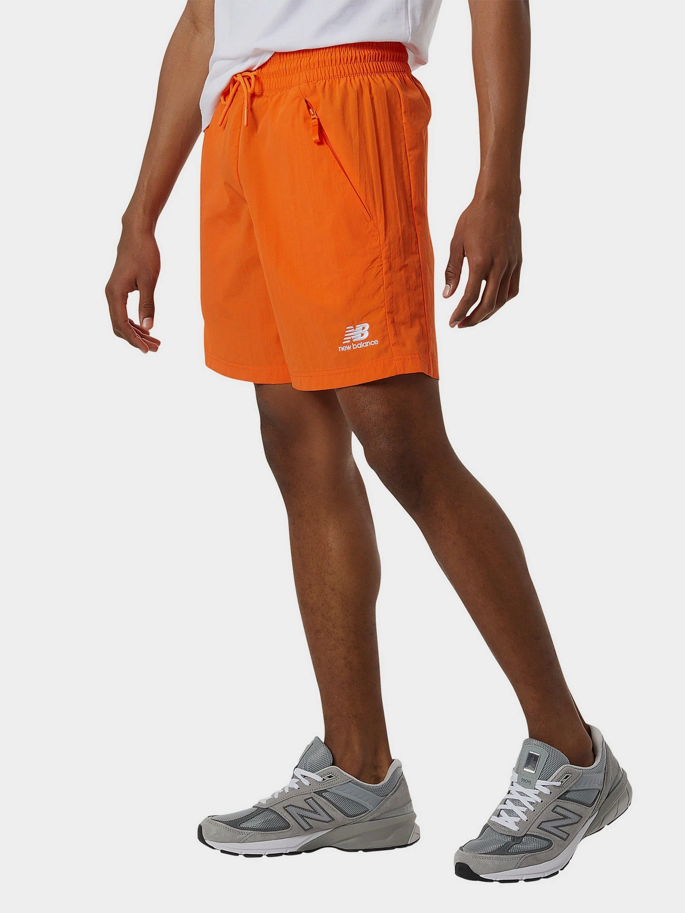 Шорты New Balance Athletics Wind модель MS21500POP Фото