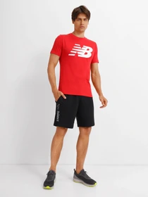 Шорты New Balance Essentials Celebrate модель MS21503BK Фото