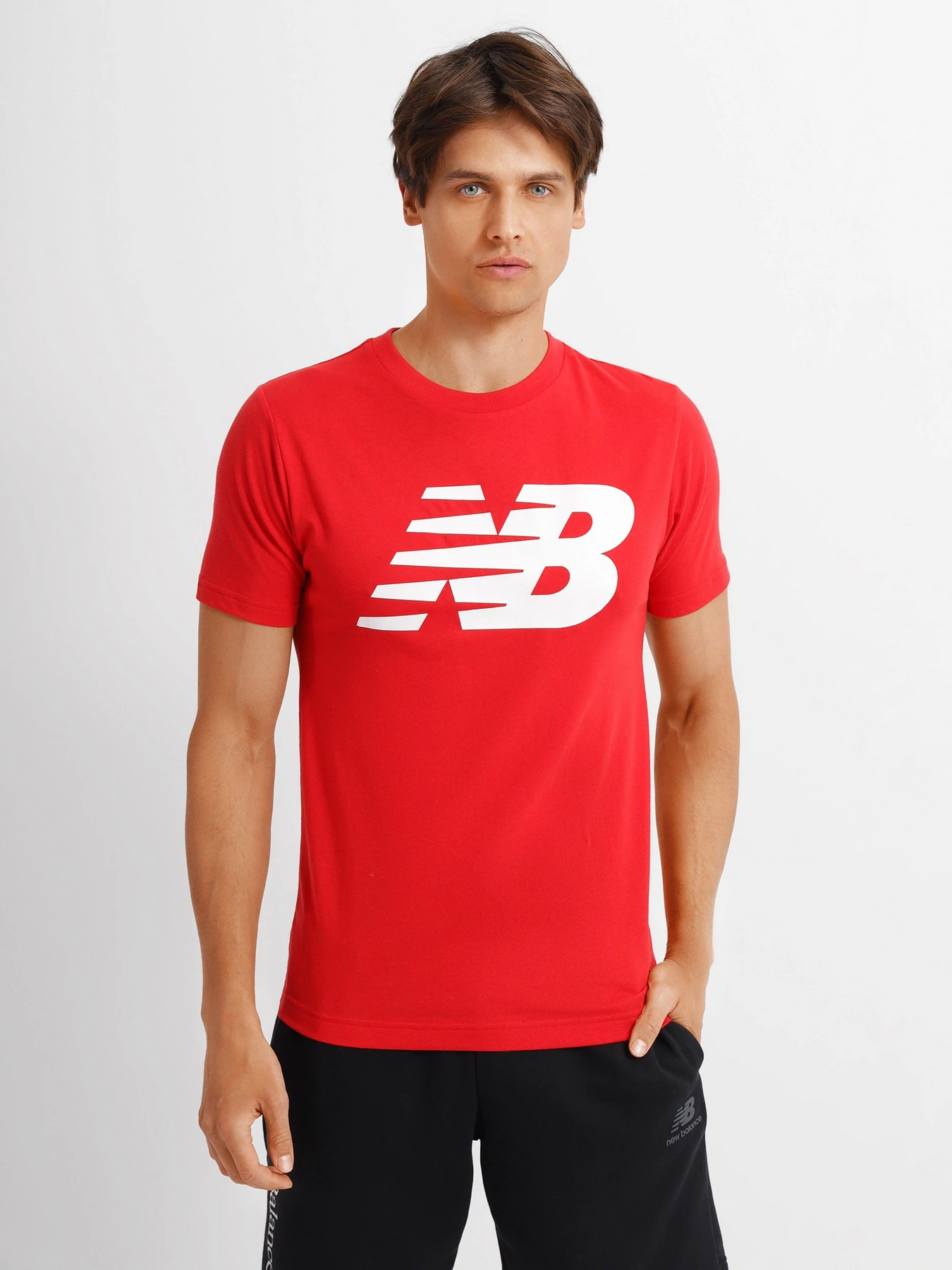Футболки и поло New Balance Classic модель MT03919REP Фото