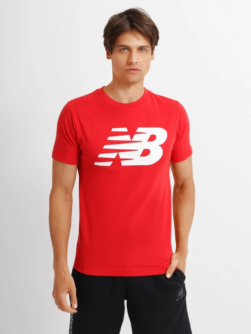 Футболки и поло New Balance Classic модель MT03919REP Фото