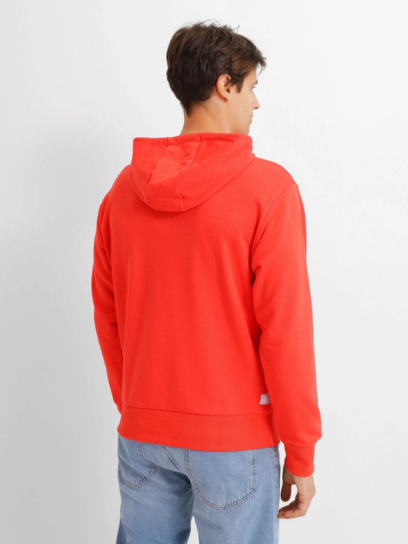 Худі та світшоти New Balance Hoops Essential модель MT13585ENR Худі та світшоти New Balance Hoops Essential модель MT13585ENR Фото