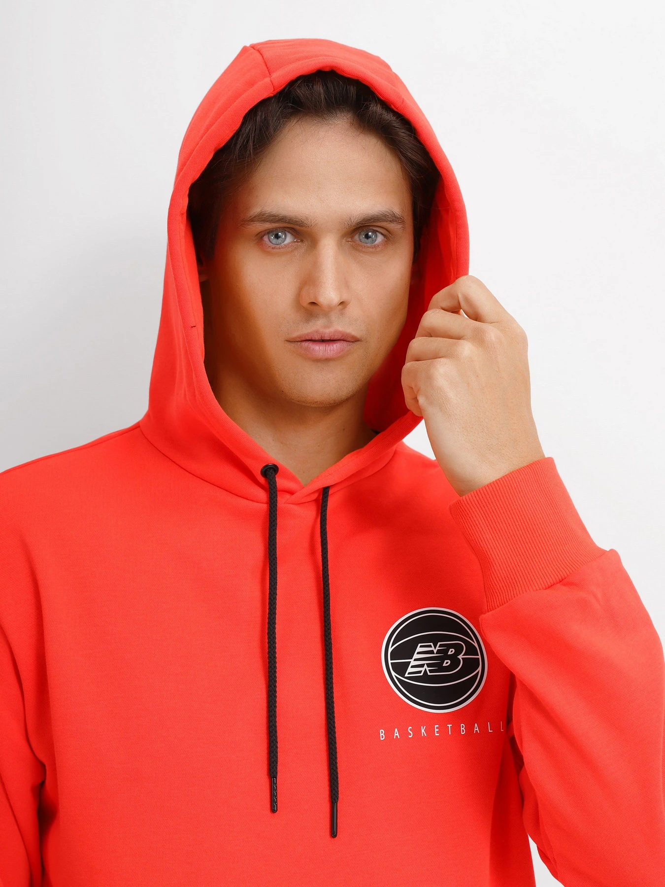 Худі та світшоти New Balance Hoops Essential модель MT13585ENR Худі та світшоти New Balance Hoops Essential модель MT13585ENR Фото