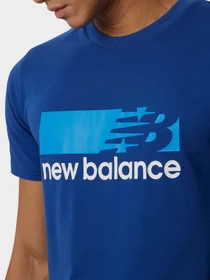 Футболки и поло New Balance Bold Graphic модель MT13907AT Фото