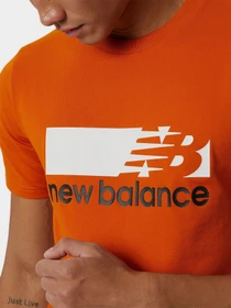 Футболки и поло New Balance Bold Graphic модель MT13907VTO Фото