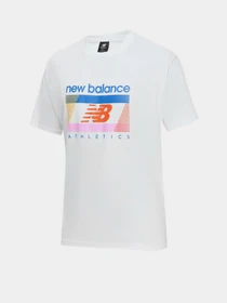 Футболки и поло New Balance Athletics Amplified модель MT21502WT Фото