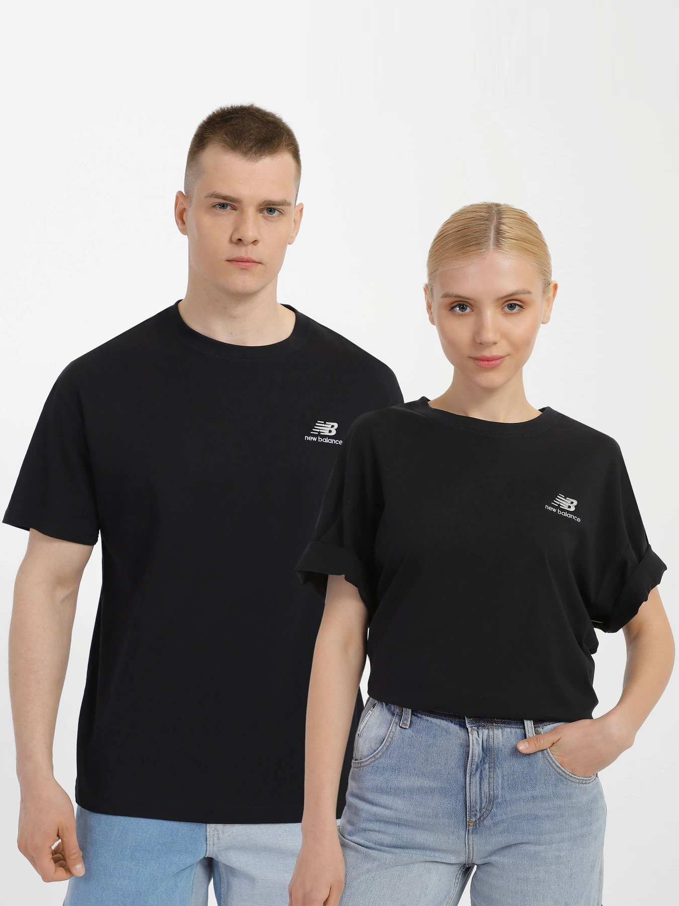 Футболки и поло New Balance Classic Logo модель UT21503BK Футболки и поло New Balance Classic Logo модель UT21503BK Фото