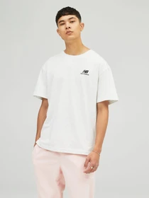 Футболки и поло New Balance Classic Logo модель UT21503SAH Фото