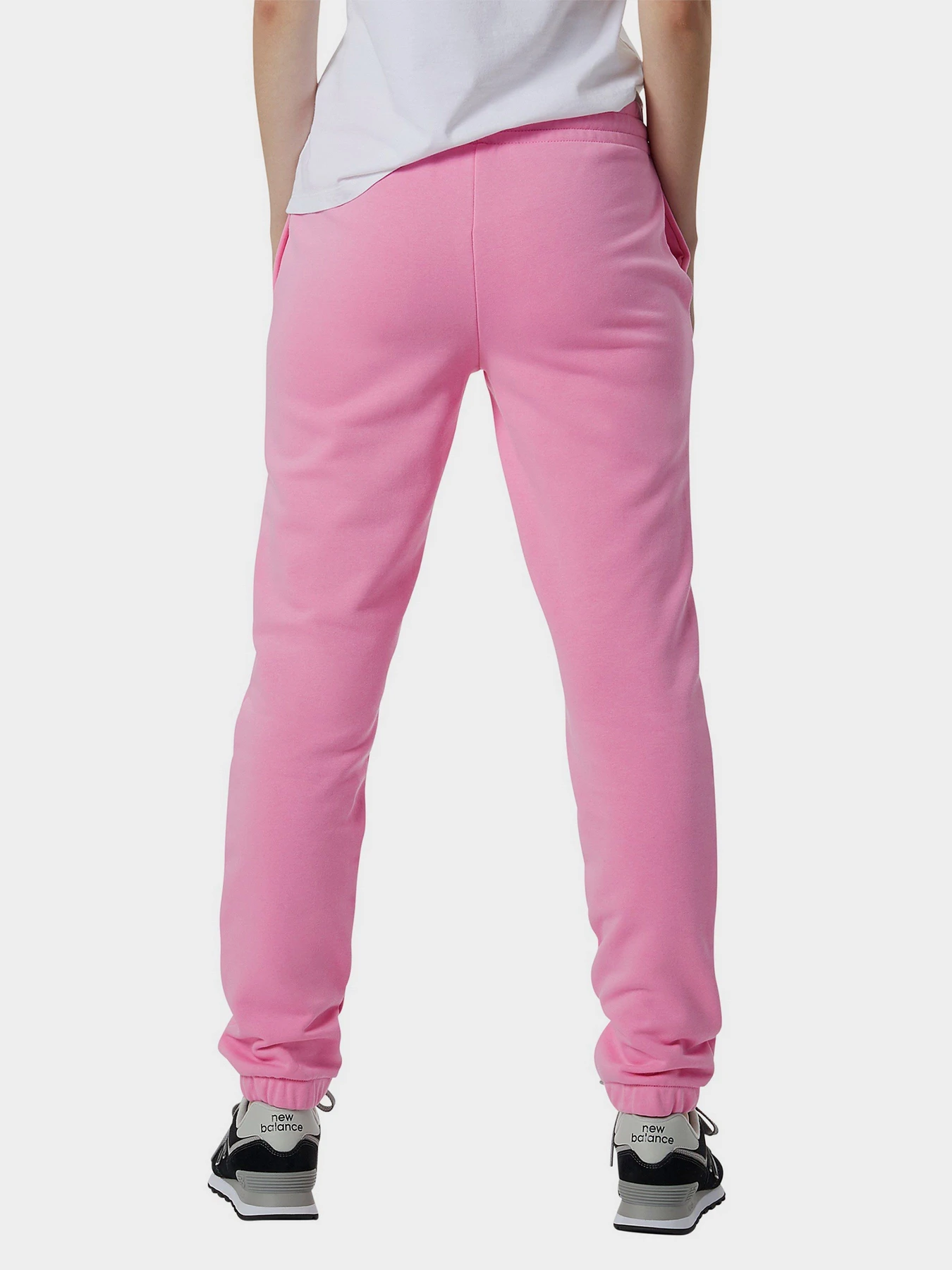 Брюки New Balance Essentials Celebrate Fleece модель WP21508VPK Брюки New Balance Essentials Celebrate Fleece модель WP21508VPK Фото