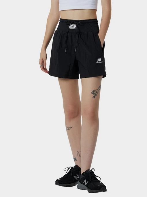 Шорти New Balance Athletics Amplified модель WS21500BK Фото