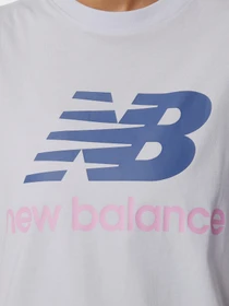 Футболки и поло New Balance Essentials Stacked Logo модель WT03519LIA Фото