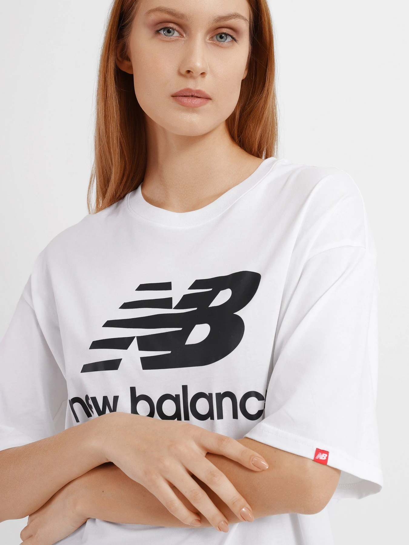 Футболки и поло New Balance Essentials модель WT03519WK Фото