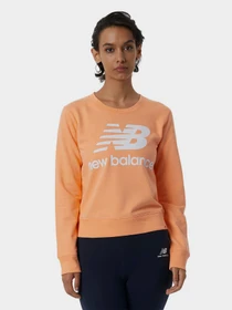 Худі та світшоти New Balance Essentials Crew модель WT03551PGZ Фото