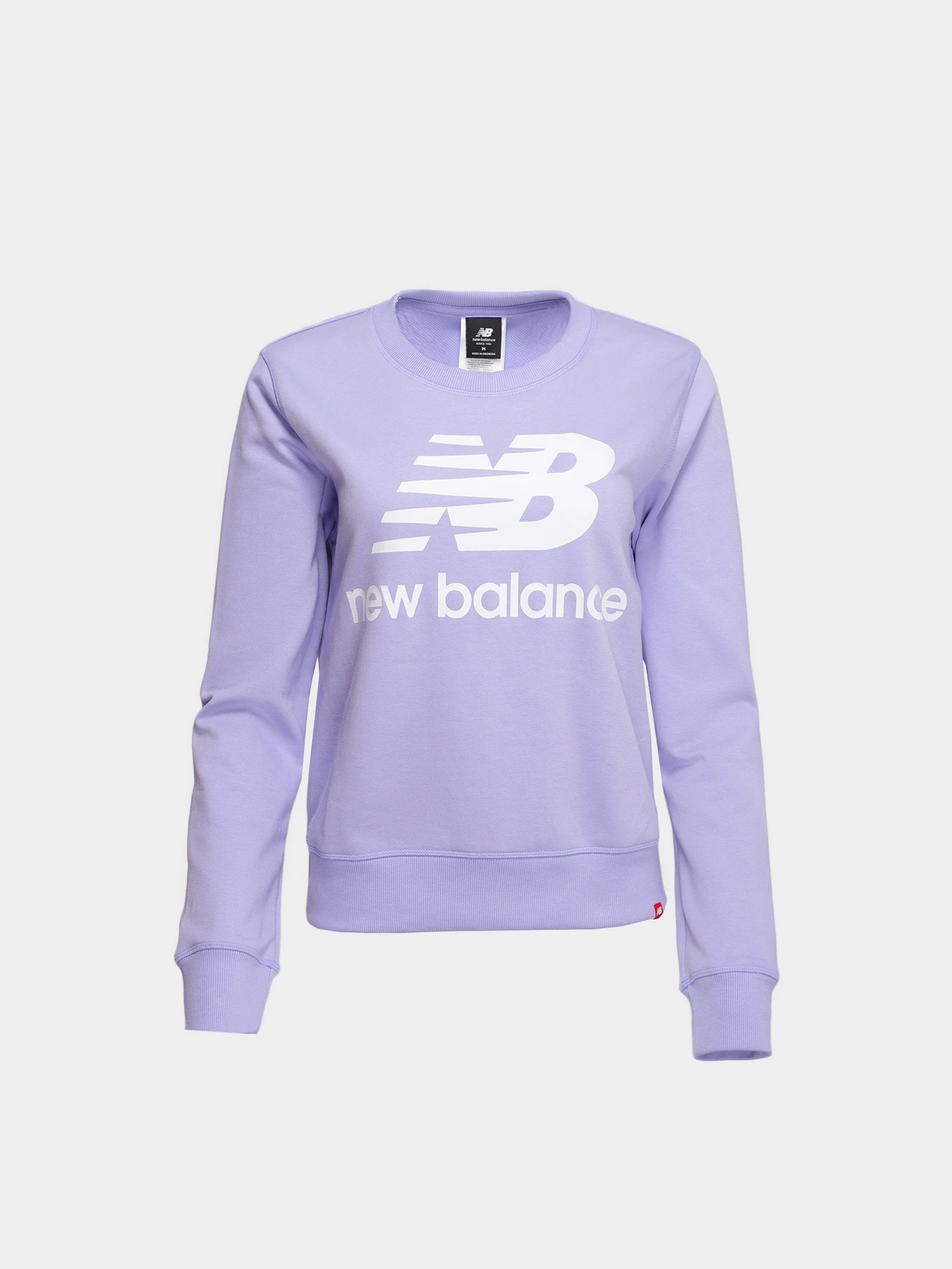 Худи и свитшоты New Balance Essentials Crew модель WT03551VVO Худи и свитшоты New Balance Essentials Crew модель WT03551VVO Фото