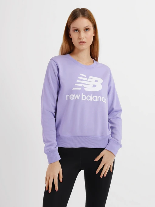 Худі та світшоти New Balance Essentials Crew модель WT03551VVO Фото