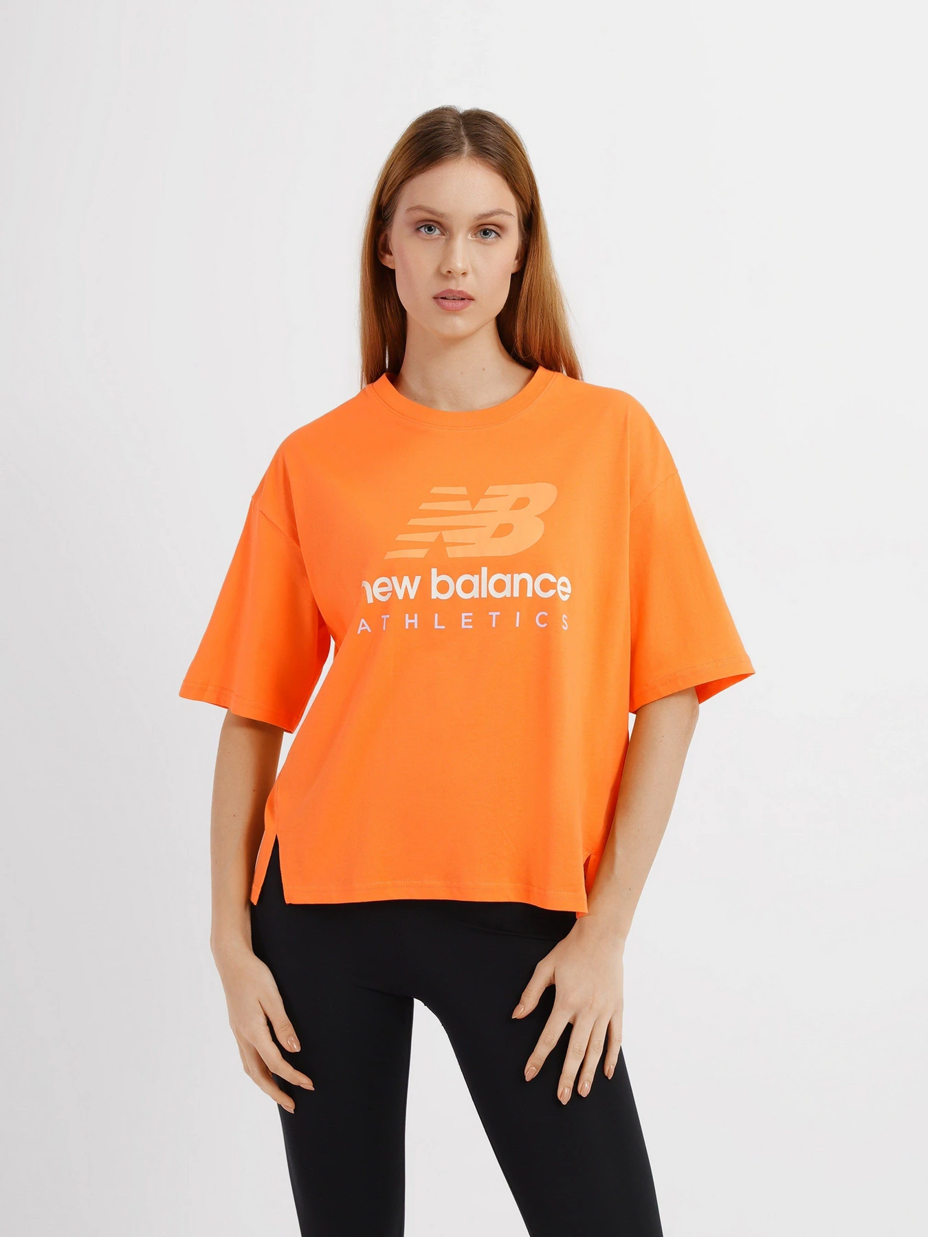 Футболки и поло New Balance Athletics Amplified модель WT21503VIB Футболки и поло New Balance Athletics Amplified модель WT21503VIB Фото