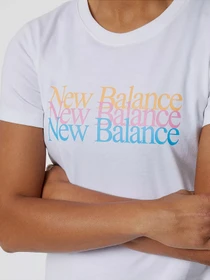 Футболки и поло New Balance Essentials Celebrate модель WT21507WT Фото